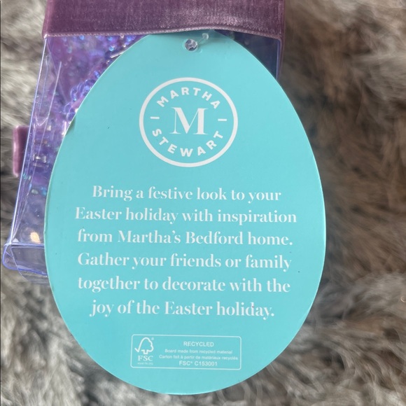 Purple Glitter egg Set - Picture 3 of 4